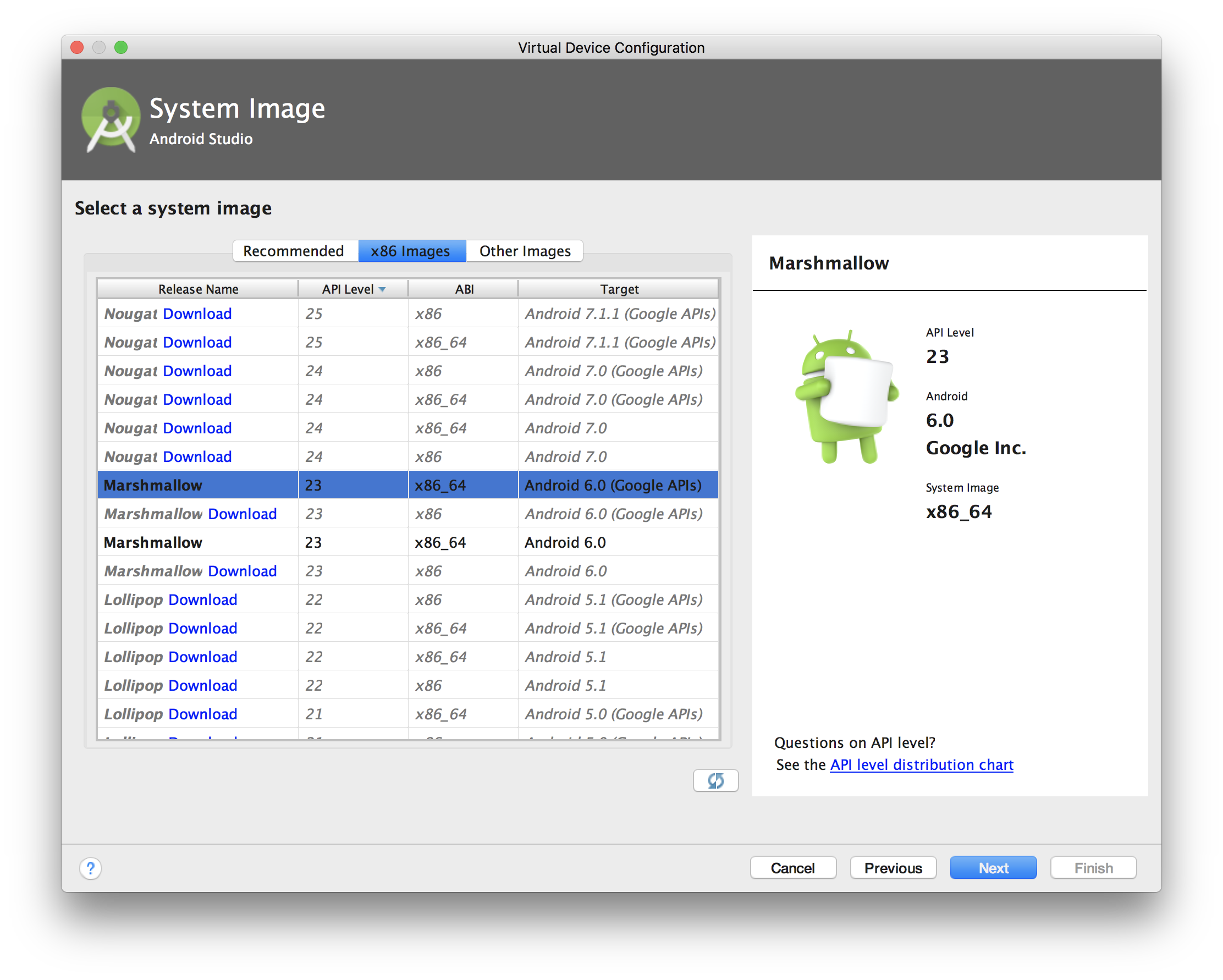 Install HAXM